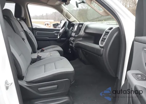 2020 Ram 1500 Big Horn 4X4 5'7 Box from USA, damaged, VIN 1C6SRFFT6LN291248